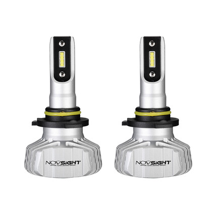 

2Pcs Novsight N15 CSP Chip 9005 Car HeadLight 10000LM Waterproof Car Light Bulb Replacement