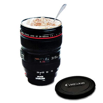 

Fashion Caniam SLR Camera Lens 24-105 mm 1 1 scale Plastic coffee Creative lens cup