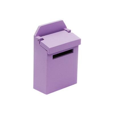 

Tailored Miniature Wooden Furniture Colorful Outside Postbox Mailbox For 112 Dollhouse