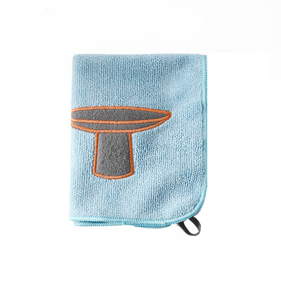 

Toponeto Dish Towel Kitchen Towel Fiber Dishcloth Dishrag Resistant Oil Dirty Washcloth