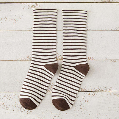 

Ladies The Stripy Stripey Striped Socks Variety Of Colours Fancy Dress Sock Soft