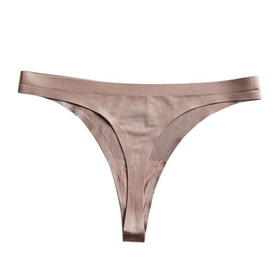 

Women Ice Silk Thong Panties Hot Sexy Briefs Seamless Thongs Underwear Panties For Ladies Panty G String Tangas Majtki Damskie