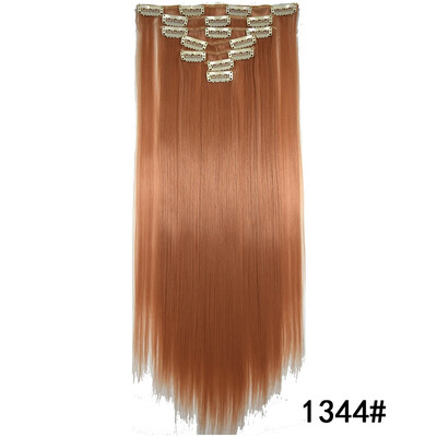 

Gobestart Women Fashion Lady Straight Short Hair Middle Part Wig
