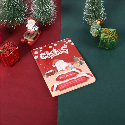 

Siaonvr Christmas 3D Stereo Greeting Card AR Virtual Imaging Technology Creative Gifts