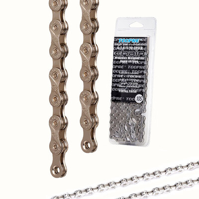 

Professional Mountain Bike Bicycle Carbon Steel Chain 116 Links Shift Chain