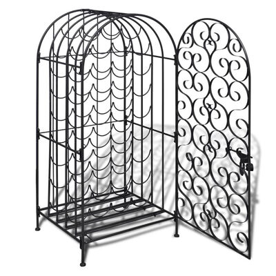 

Wine Rack for 35 Bottles Metal