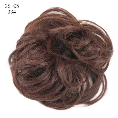 

Brand New 28 Styles Women Fashion Realistic Fluffy Multicolor Short Curly Synthetic Wig Hair Cover