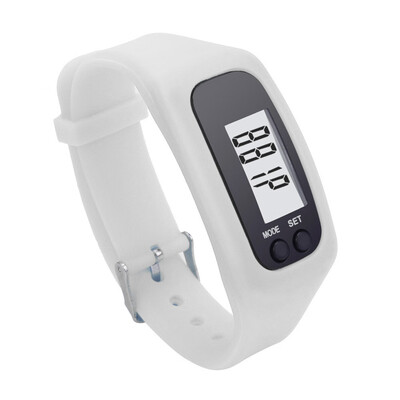 

Digital LED Bracelet Watch Multi-function Sports Pedometer Children Silicone Watch
