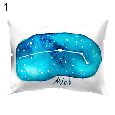 

Constellation Printed Throw Pillow Protector Case Cushion Cover Bedding Articles