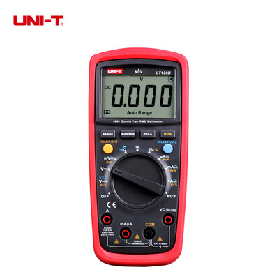 

UNI-T UT139B Digital Multimeters RMS Electrical Handheld Testers Multimetro LCR Meters Ammeter Multitester
