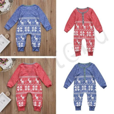 

Hot Cute Newborn Baby Kids Boy Girl Romper Jumpsuit Bodysuit Outfit Set