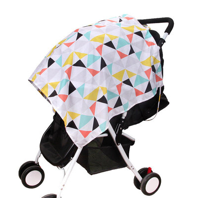 

Baby Baby Stroller Cover Nursing Cloth Mum Apron Breastfeeding Nursing Cover Multi-use Breathable Breast Feeding Scarf