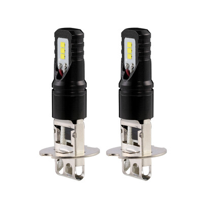 

2PCS 6500K H3 160W Super Bright LED Car Headlight Foglight Bulbs Driving Low Beam Head Light Car Driving Bulbs