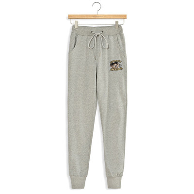 

Cotton-back trousers&fleece thickened warm cotton-padded trousers children loose large size casual embroidered stretch trouser