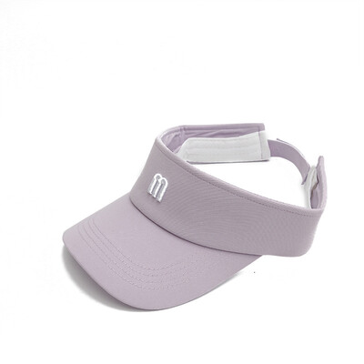 

Hat womens summer Korean version of the simple hundred set fashion empty top hat tide outdoor leisure travel sun shade hat man