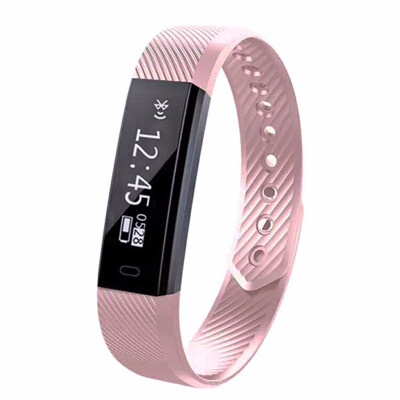 

〖Follure〗Slim Smart Bracelet IP67 Waterproof Activity Tracker Step Sleep Monitor Watch