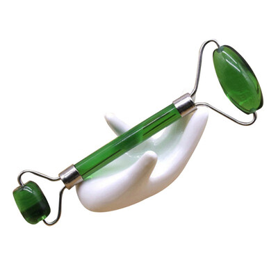 

Jade Scraping Massage Tool Wheel Roller Promote Blood Circulation Anti-Aging Facial Massage Products