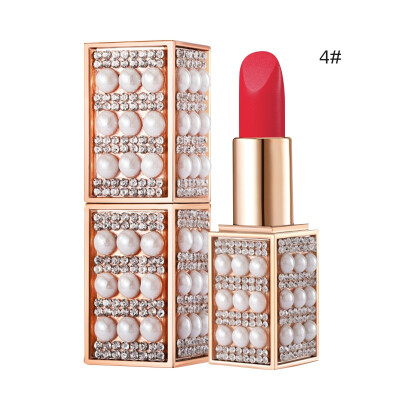 

Waterproof Lipstick Pearl Symphony Shiny Matt Metal Lipstick Lip Gloss Nude Beauty Long-lasting Lipsticker Matte Cosmetics Lip