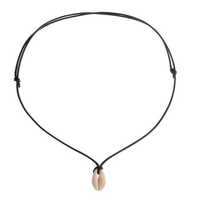 

Natural Necklace Bracelet Women Girls Beach Chain Necklace Handmade Pendants
