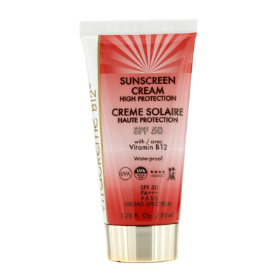 

VITACREME B12 - Sunscreen Cream High Protection SPF 50 Waterproof 50ml176oz