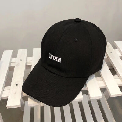 

Korean Joker Hat Female Students Street Spring&Summer Fashion Letter Baseball Hat Male Fashion Couple Personality Cap