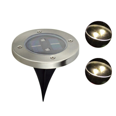 

〖Follure〗Solar Powered LED Buried Inground Recessed Light Garden Outdoor Deck Path