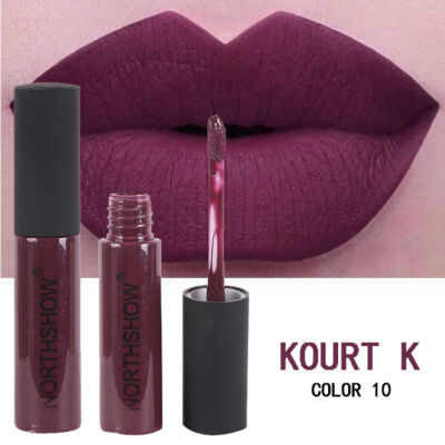 

Sexy Makeup Lipstick Long Lasting Matte Liquid Lipstick Makeup Waterproof Matte Liquid Lip Gloss FM63