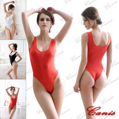

Womens Sleeveless Stretch Slim Bodysuit Leotard Body T-shirt Party Leotard Tops