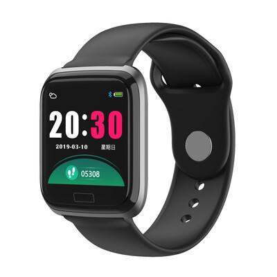 

13 Inch Color Screen Smart Bracelet Sports Pedometer Watch Fitness Running Walking Tracker Heart Rate Pedometer Smartwatch