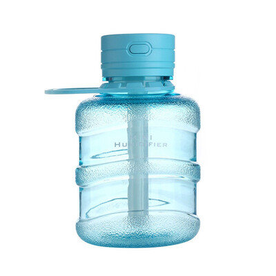 

Portable USB Mini Aroma Humidifier Diffuser Water Bottle LED Lights Ultrasonic Air Humidifier for Home Office Car 300ML