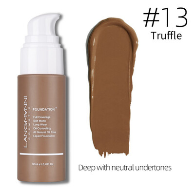 

Lasting Control Oil Moisturizing Cover Blemishes Even Skin Color Liquid Foundation Waterproof Foundation Liquid