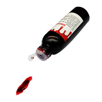 

Simulation Blood Bag Artificial Fake Blood Capsules Halloween COS Decorative Props