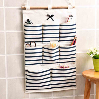 

jlfhyg Door Wall Hanging Clothing Jewelry Closet Storage Bags Home Organizer