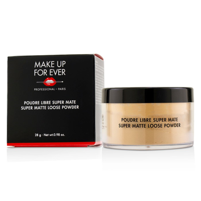 

MAKE UP FOR EVER - Super Matte Loose Powder - 14 Sand 28g098oz