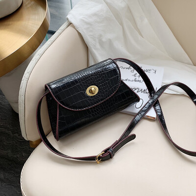 

Tailored Women Small Bag Simple Handbag Wild Shoulder Bag Fashion Trend Messenger Bag