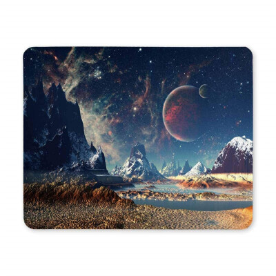 

Non Slip Rubber Gaming Wide Sky Mousepad