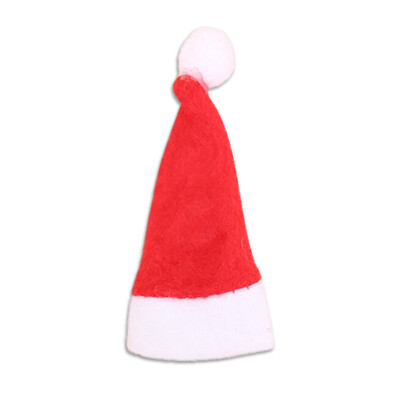 

Mini Christmas Hat Christmas Lollipop Sugar Hat DIY Party Decorations Home Decorations For Children New Year Christmas Gift