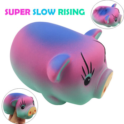 

YIWULASoft Galaxy Cute Pig Super Slow Rising Scented Relieve Stress Toy