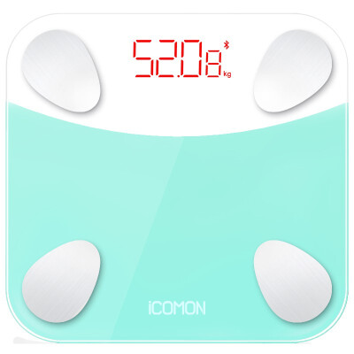 

ICOMON i9 Smart Bluetooth Body Fat Scale BlueWhite