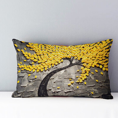 

〖Follure〗Rectangle Pillow Cover Cushion Case Toss Pillowcase Hidden Zipper Closure