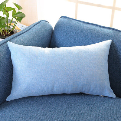 

〖Follure〗Rectangle Cushion Cover Silk Throw Pillow Case Pillowcase