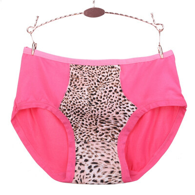 

Women Cotton Leopard Panties Underwear Women Briefs Sexy Lingerie Ladies Breathable Underwear