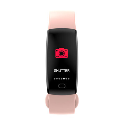 

F64 HR Bluetooth Smart Bracelet IP68 Waterproof Heart Rate Blood Pressure Oxygen Fitness Tracker For xiaomi Android & IOS Phone