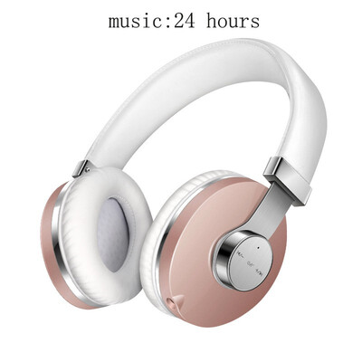 

Wireless Headphones Bluetooth Headset Foldable Headphone Adjustable Earphones With Microphone For PC mobile phone Mp3