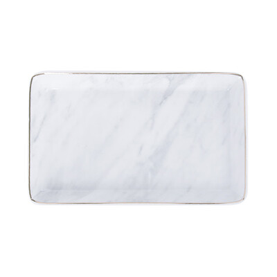 

Toponeto Gold-plated Jewelry Plate Home Decoration Plate Ring Jewelry Storage Tray