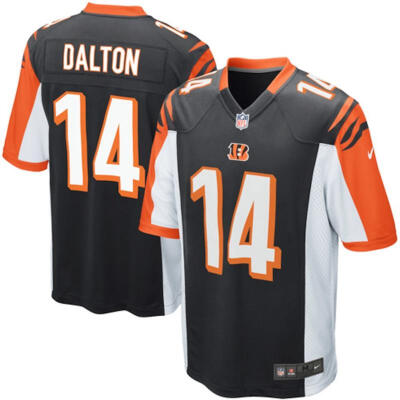 

Mens Football Jersey Cincinnati Bengals Andy Dalton Black Game Jersey