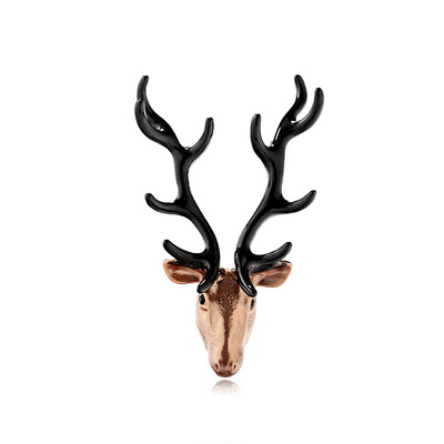 

Cartoon Cute Brooch Bunny Cat Fish Bone Deer Enamel Pin Jackets Lapel Pins Backpack Brooches For Women Child Jewelry