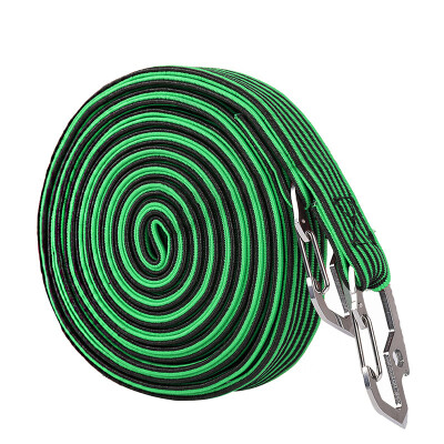 

Bicycle Elastic Luggage Rope Strap Motorcycle Rack Cord Buckle Hook Fastener