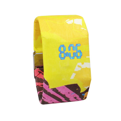 

〖Follure〗Creative Paper Watch LED Waterproof Clock Tyvek Paper Strap Digital Watches