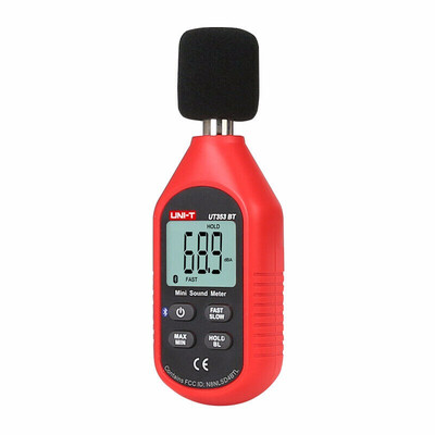 

UNI-T UT353BT 30-130dB Sound Level Meter Noise Meter Tester Decibel Monitor